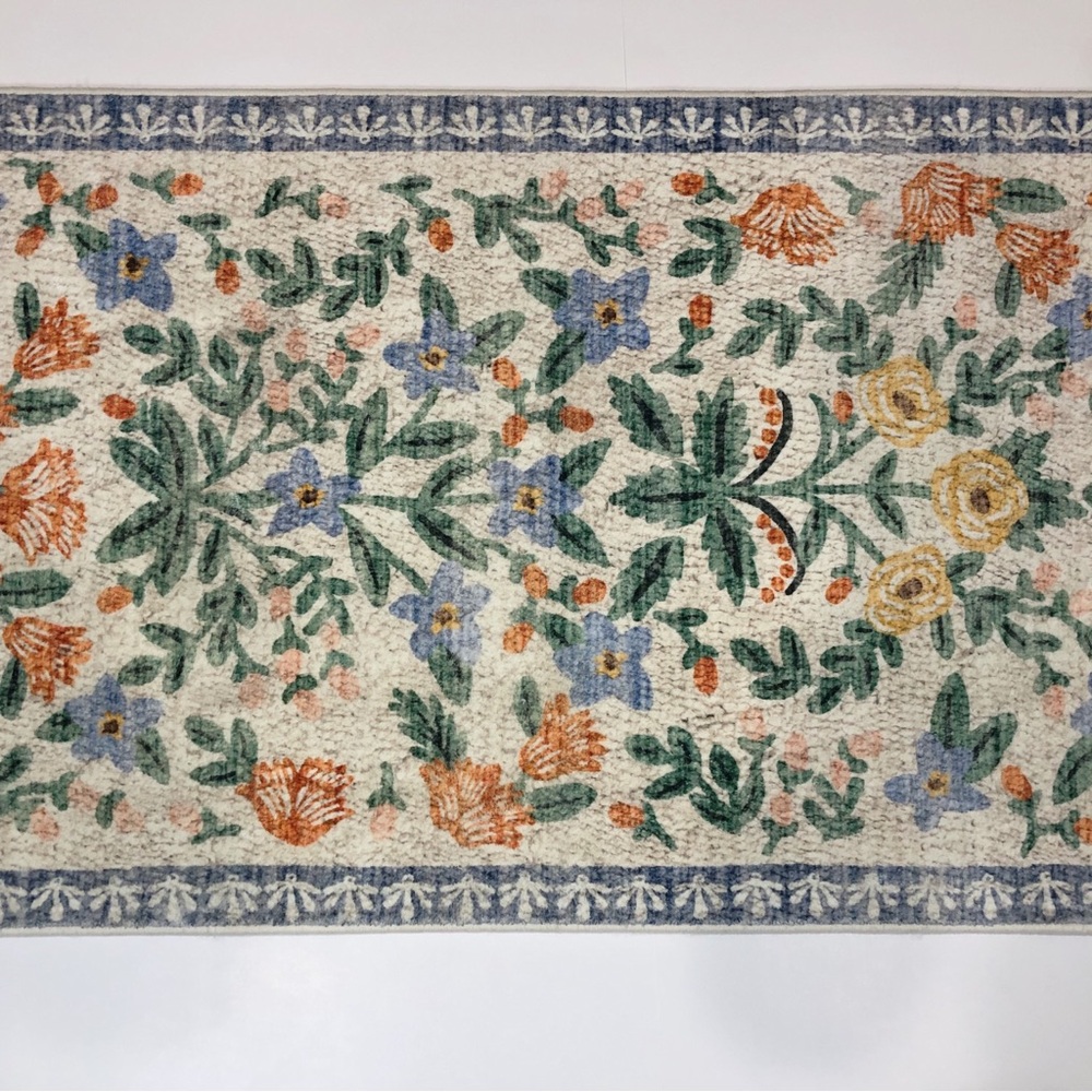 Rifle Paper Co. Runner Rug - Picture 4 of 11